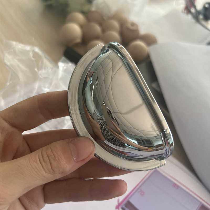I9EK明装美式简约贝壳耳朵仿古柜衣柜门拉手橱柜抽屉半圆锌合金把,厨房电器,电煲/电锅类配件,淘宝优惠券,粉丝福利购,淘宝优惠卷
