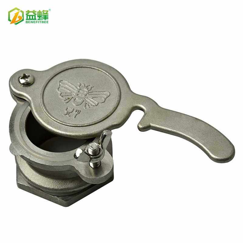 益蜂养蜂工具 不锈钢出蜜口水龙头 甩蜜机流蜜口 摇蜜机阀门 蜂具