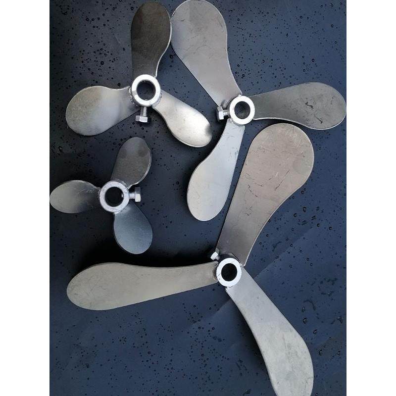 【优质】不锈钢桨叶 立式加药搅拌机器螺旋叶片 三叶式搅拌轴桨片,五金/工具,拌料机,淘宝优惠券,粉丝福利购,淘宝优惠卷