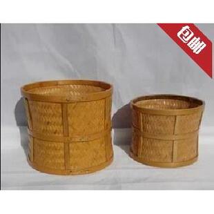 手工竹编茶叶药材烘焙笼茶叶烘焙提香机烘笼烤茶机竹制品爆亏包邮