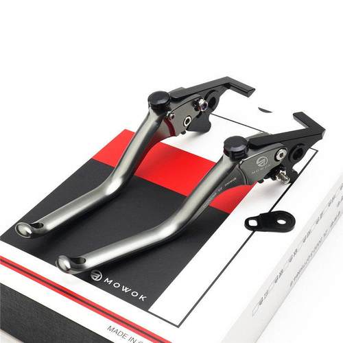 适用无极SR4MAX SR250GT改装铝合金煞车牛角手把离合拉杆车把配件