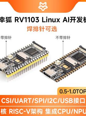 幸狐Luckfox Pico RV1103微型Linux开发板 RISC-V架构 A7内核