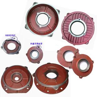 Y2-200-4电机端盖30KW/4级卧式电机前后端盖Y2系列电机配件端盖