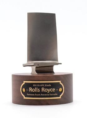 涡轮喷气发动机 HPC 高压压气机 叶片摆件 飞驰航空