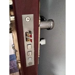 室内木门锁体通用型小50大5058静音铜锁轴承锁舌家用卧室锁芯配件