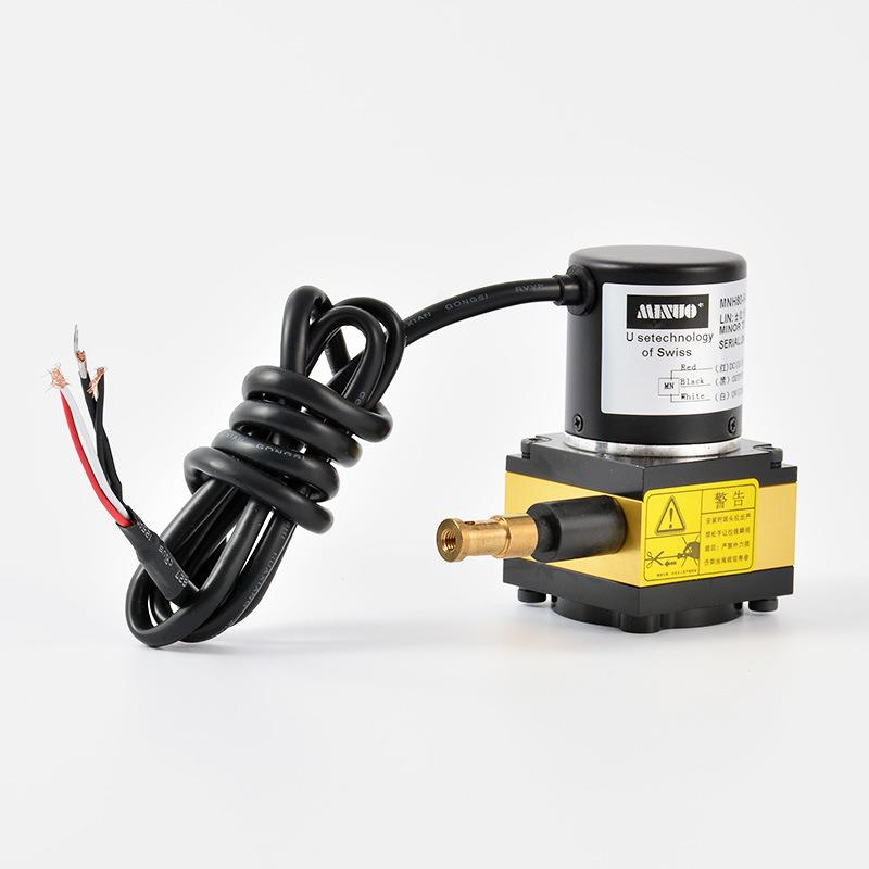 MNH40-V2-250mm拉力试验机拉绳尺拉线传感器滑坡预警伸缩仪