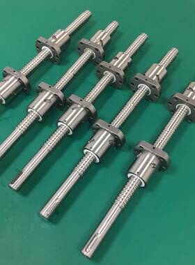 正反牙滚珠丝杆精密研磨滚珠丝杠SFUR2005/2510/2525/3205/3210