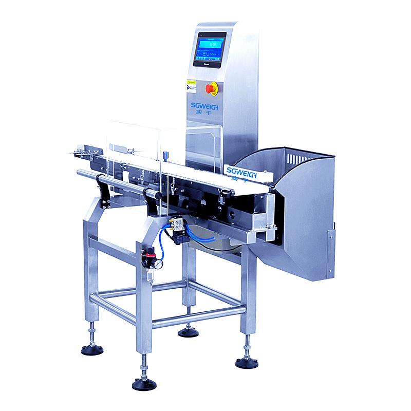 10克面膜袋装检重秤在线面膜自动检重机动态面膜称重分选秤