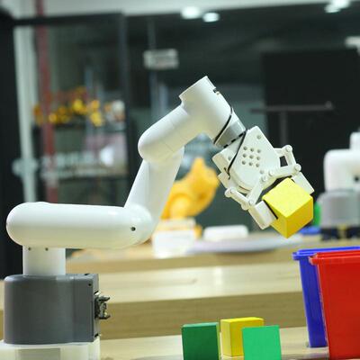 大象机器人 Arduino六轴机械手臂 机器人创客ROS开源编程Python