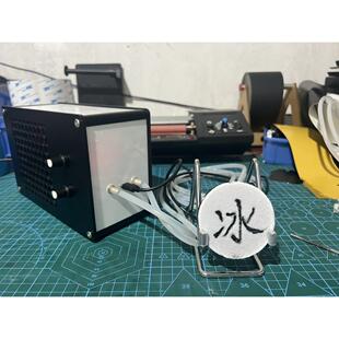 寒极冰封磁吸水冷液冷散热器平板散热主播游戏吃鸡降温手机散热器