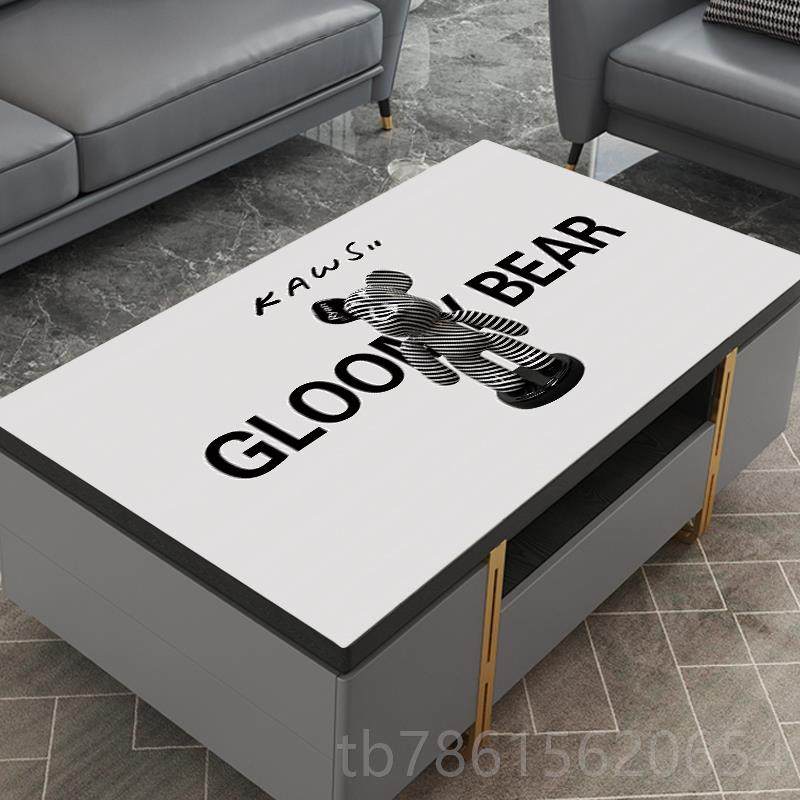 高档潮牌胶皮革硅茶几垫防桌布水防免洗轻奢高级感餐桌油垫桌面保,居家布艺,桌布,淘宝优惠券,粉丝福利购,淘宝优惠卷