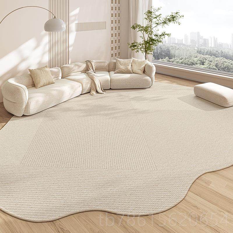 高档地毯客厅轻高奢级2024新款不规沙发地理垫异形防水免打可则擦,居家布艺,地毯,淘宝优惠券,粉丝福利购,淘宝优惠卷