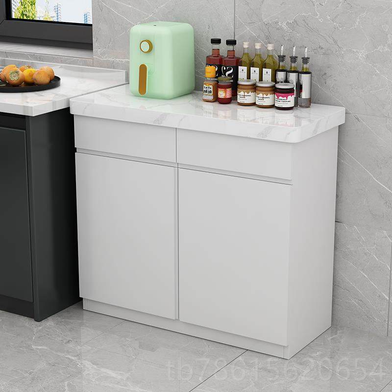 高档实木大物理石餐柜边柜厨房橱柜碗柜茶水餐厅简柜储多功能收纳,住宅家具,餐边柜,淘宝优惠券,粉丝福利购,淘宝优惠卷