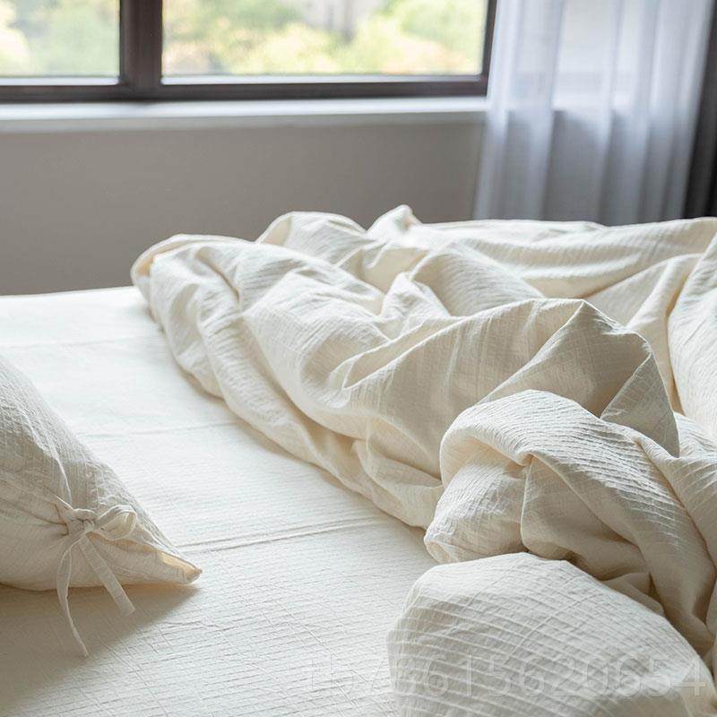 高档端简约素纯棉四件套全棉高原色床上用双品人床色单被套床品套,床上用品,床品套件/四件套/多件套,淘宝优惠券,粉丝福利购,淘宝优惠卷