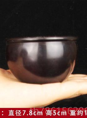 高档铜缸摆件缸聚宝宫缸盆黄古铜米缸故铜缸铜百福缸小水缸复礼品