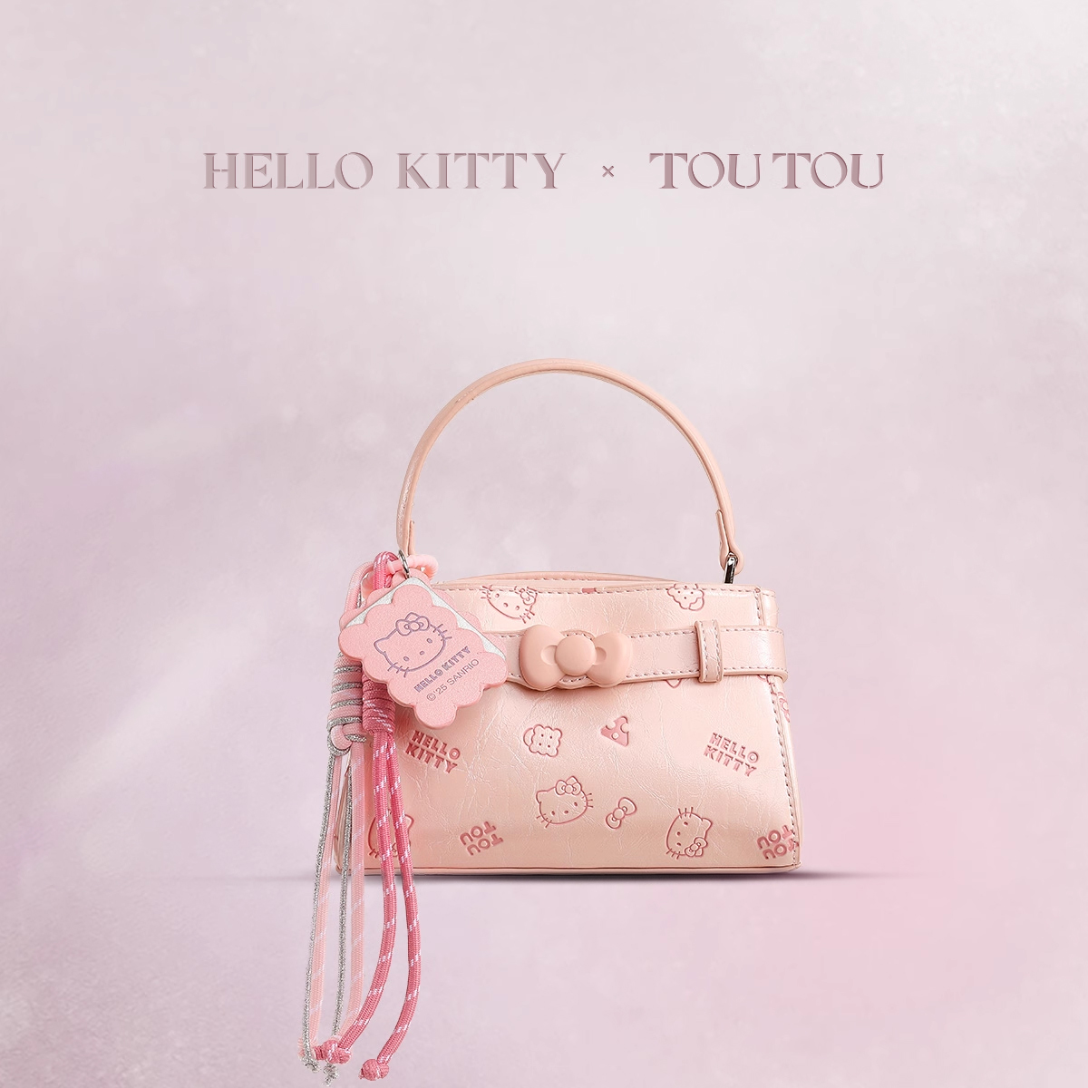 TOUTOUhellokitty三丽鸥凯蒂猫凯莉包哈喽kt手提斜挎包女生日礼物