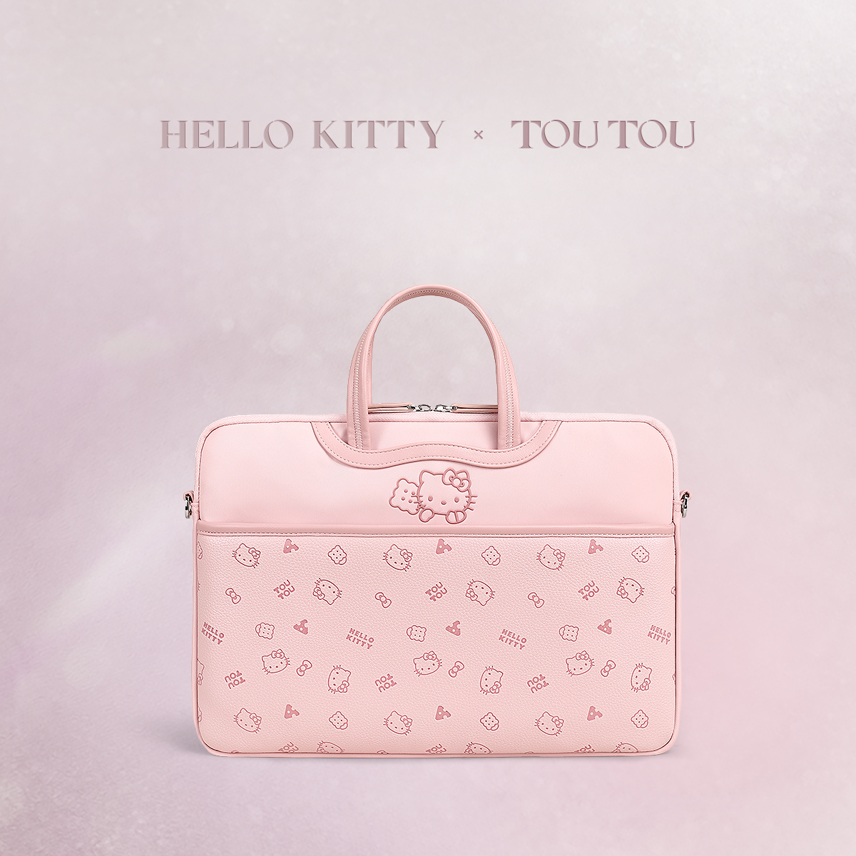 TOUTOUhellokitty正版联名凯蒂猫电脑包生日礼物实用高级感送女生