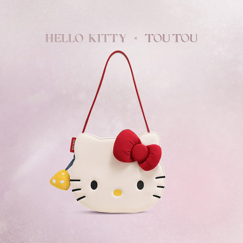 TOUTOUhellokitty三丽鸥哈喽kt可爱单肩包包女孩生日礼物女生闺蜜