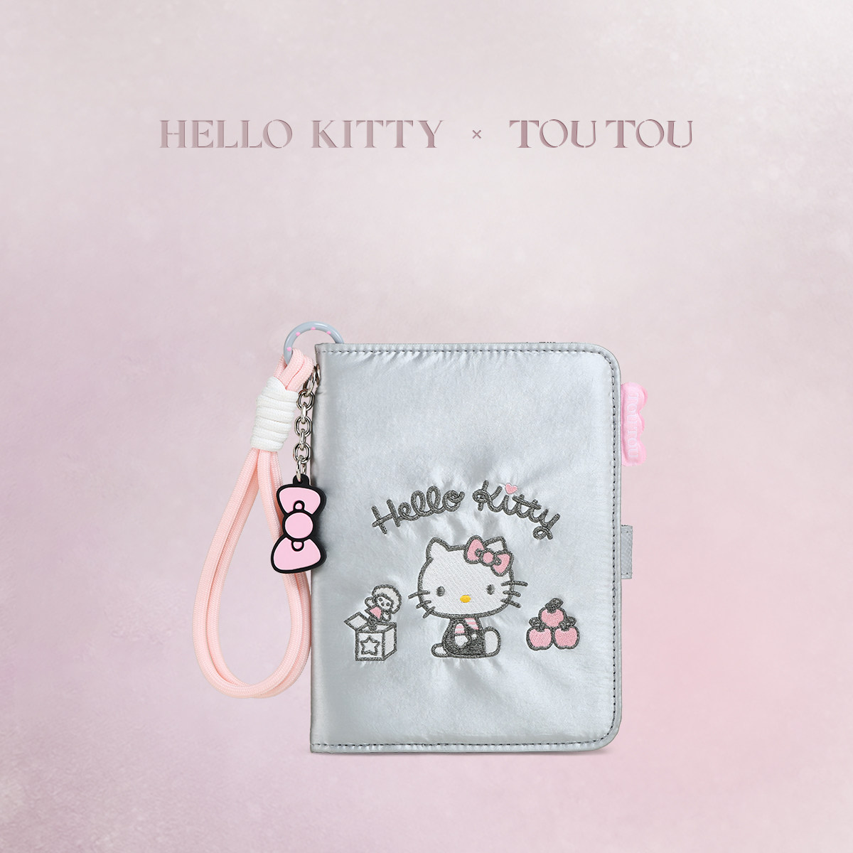 TOUTOUhellokitty三丽鸥凯蒂猫护照夹钱包证件收纳包一体卡包礼物