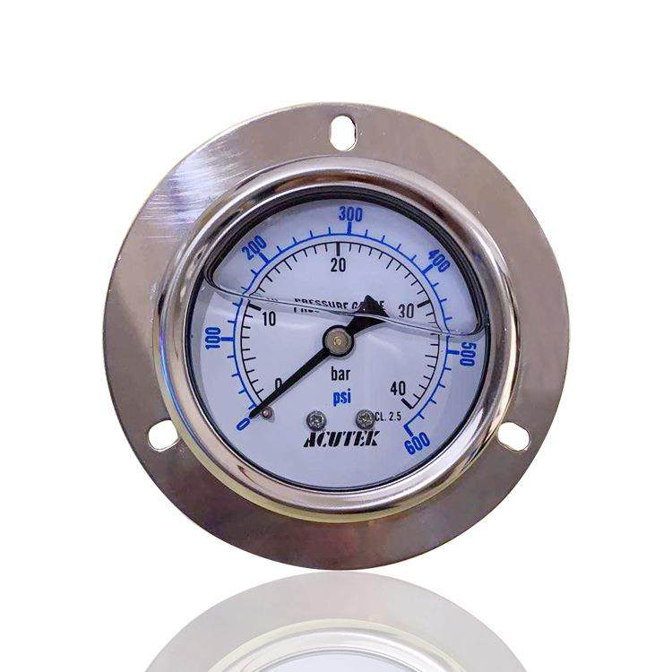 ACUTEK压力表不锈钢充油耐震轴向带前边YBN60ZT4MPA40BARG1/4,工业油品/胶粘/化学/实验室用品,其他实验室设备,淘宝优惠券,粉丝福利购,淘宝优惠卷