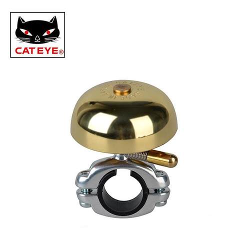 CATEYE猫眼OH-2200黄铜铃铛复古造型山地骑行装备自行车配件