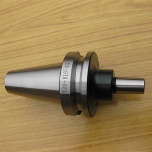 精选BT40-B16/B18/B22/JT6/JT33/JT3钻夹头连接杆送BT40拉钉一支