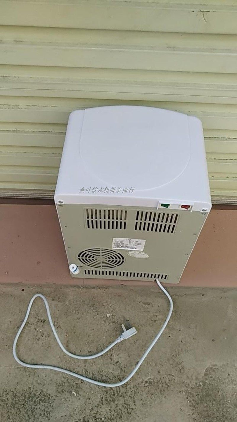 精选广东包邮台式管线机冰热温热家用冰温热饮水机配净水器直饮机