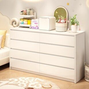精选喂养台收纳柜卧室靠墙柜子储物柜宝宝用置物柜家用客厅落地五