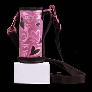 ASIMPLE加厚斜挎保温杯套袋子750ml650牛津手提水壶牛津布防水7.5