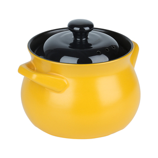 精选电磁炉砂锅专用燃气煲汤汤锅陶瓷家用沙锅小号熬中药炖锅煎药
