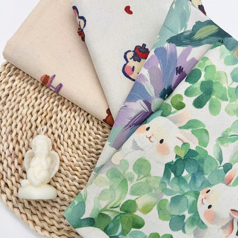 精选儿童节主题桌布布艺加密棉麻布料长方形餐桌布卡通茶几布学生,居家布艺,桌布,淘宝优惠券,粉丝福利购,淘宝优惠卷