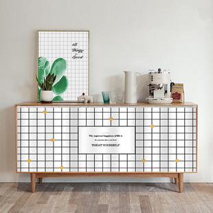 柜子遮挡帘厨房橱柜拉帘遮挡布帘子遮挡杂物鞋架自粘遮丑防尘帘