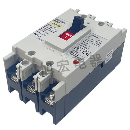 台安塑壳断路器BO50EC 100EB 125EB 160EBE 250EB 400EB 30A 40A