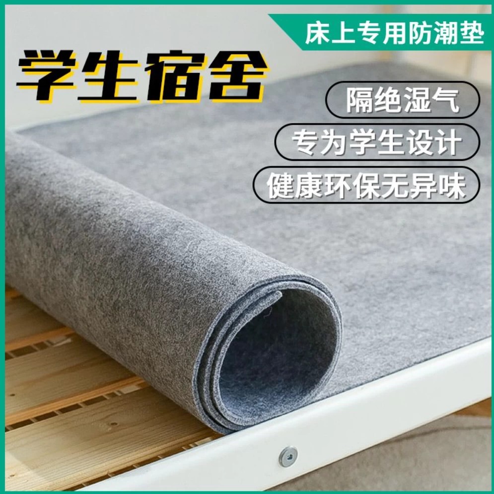 防潮垫防潮垫学生宿舍初中生床垫床上加厚床垫吸湿榻榻米可折叠干