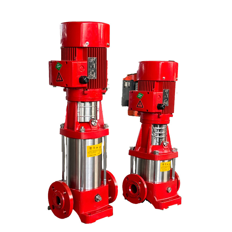 消防水泵XBD立式消火栓喷淋泵稳压泵组供水机组CDL多级泵源头厂家