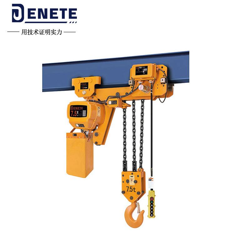 厂家供货2吨电动葫芦行车起吊葫芦IP55防水葫芦电动葫芦运行式