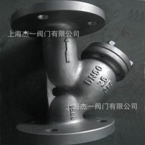 Y型过滤器 GL41H-25RL 316L不锈钢 CF3M 2.5Mpa 重型阀体