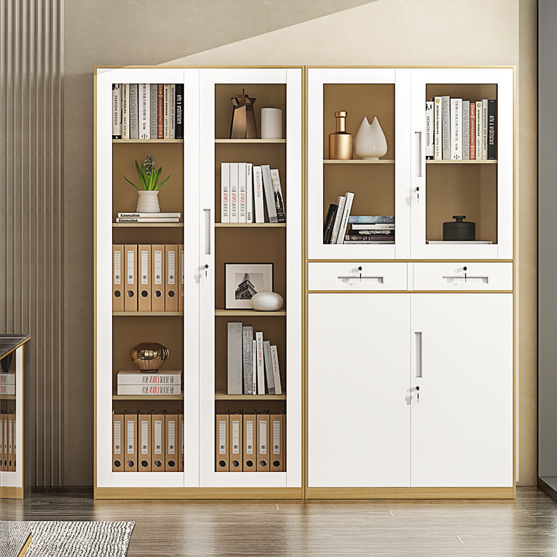 办公室文件柜带锁铁皮柜套色档案资料柜钢制书柜财务凭证柜储物柜,商业/办公家具,文件柜,淘宝优惠券,粉丝福利购,淘宝优惠卷