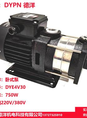 德洋高扬程卧式自吸泵DYE2V20 450KW不锈钢自吸泵 机床冷却泵