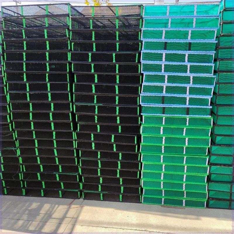 活虾运输筐装虾筐暂养笼网箱运虾筐装运虾笼养虾笼长方形圆形热卖