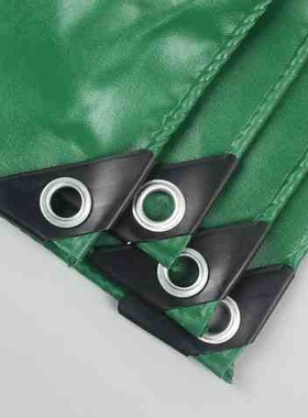 8x12米4x7米遮阳布帆布布5x5米四轮车棚隔热易折叠雨蓬布绿色篷布