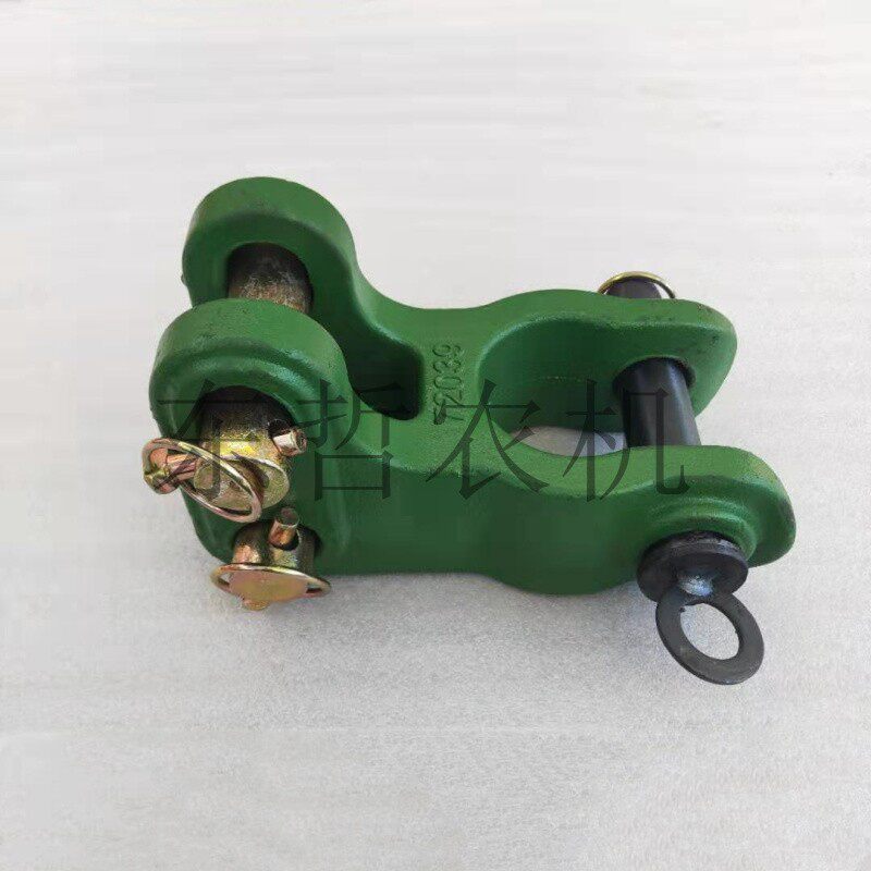天拖654拖拉机农机配件牵引挂钩拖车改装加装牵引板总成牵引横梁
