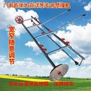 大蒜盖地膜机压膜器洋葱用铺地膜器覆膜机扣膜器压地膜器手推覆膜