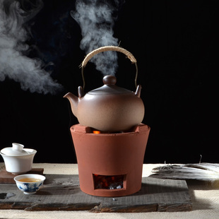 碳炉烧炭炉红泥炉小火炉风炉橄榄炭木炭功夫煮茶器家用烧水煮茶炉