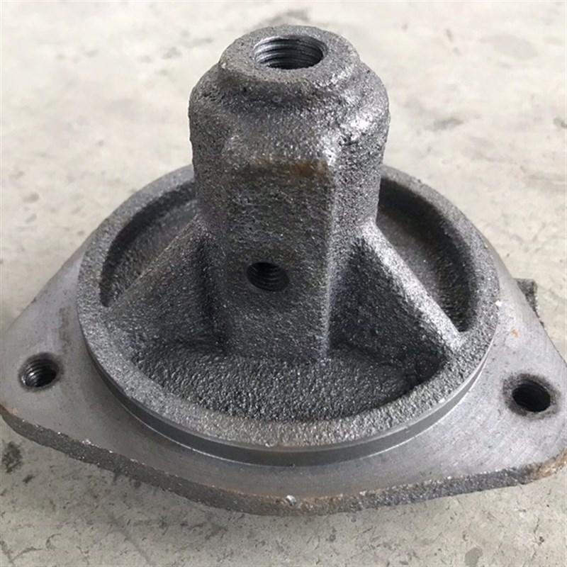 6寸8寸砻谷机胶辊座子 铁壳连接头