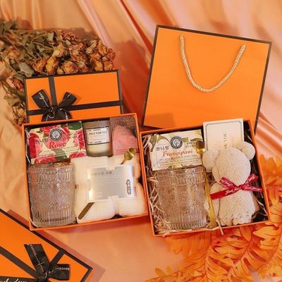 新娘伴手礼女伴娘结婚高档实用礼盒男伴郎小礼品十周岁满月酒生日