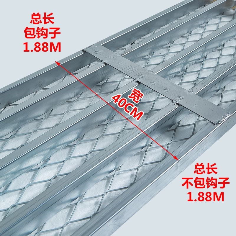 厂销新活动脚手架踏板跳板加固加厚型施工钢跳板施工工厂架板脚品