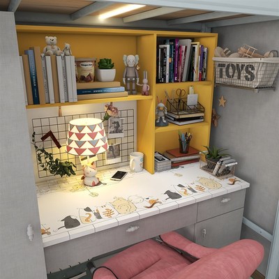 大学生宿舍桌子贴纸寝室改造墙纸卧室男女生壁纸桌面贴纸防水防潮