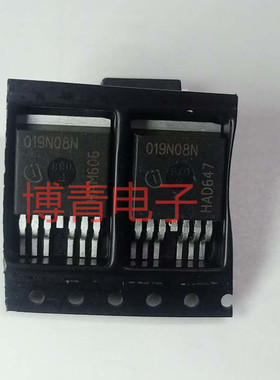 019N08N IPB019N08N3G全新现货 TO-263-7 80V 180A