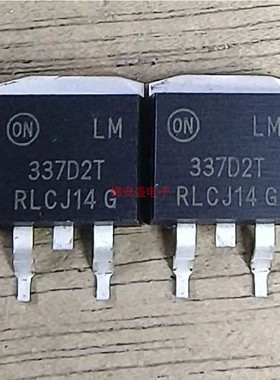LM337D2T LM337D2TR4G SOT-263 稳压器